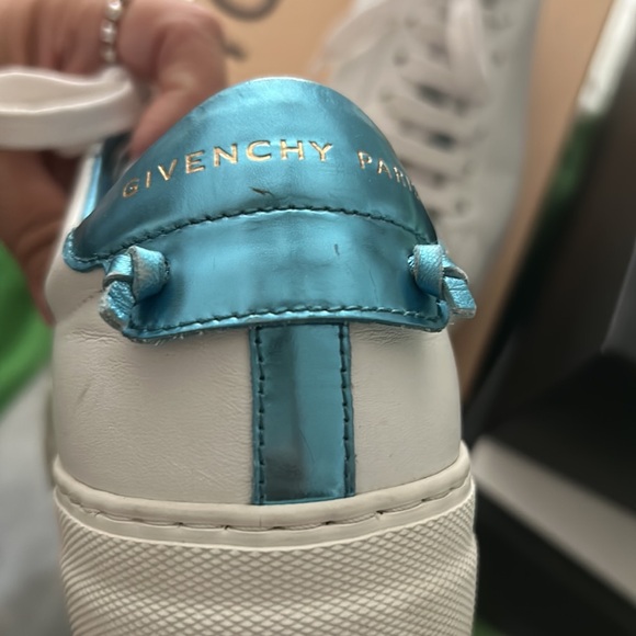 Givenchy white sneakers size 6 Preloved good condition w box - Picture 5 of 5